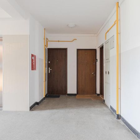 Superapart Saska 48A, Sleek 6Th-Floor Studio With Balcony & Elevator Access Варшава Екстериор снимка