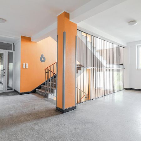 Superapart Saska 48A, Sleek 6Th-Floor Studio With Balcony & Elevator Access Варшава Екстериор снимка