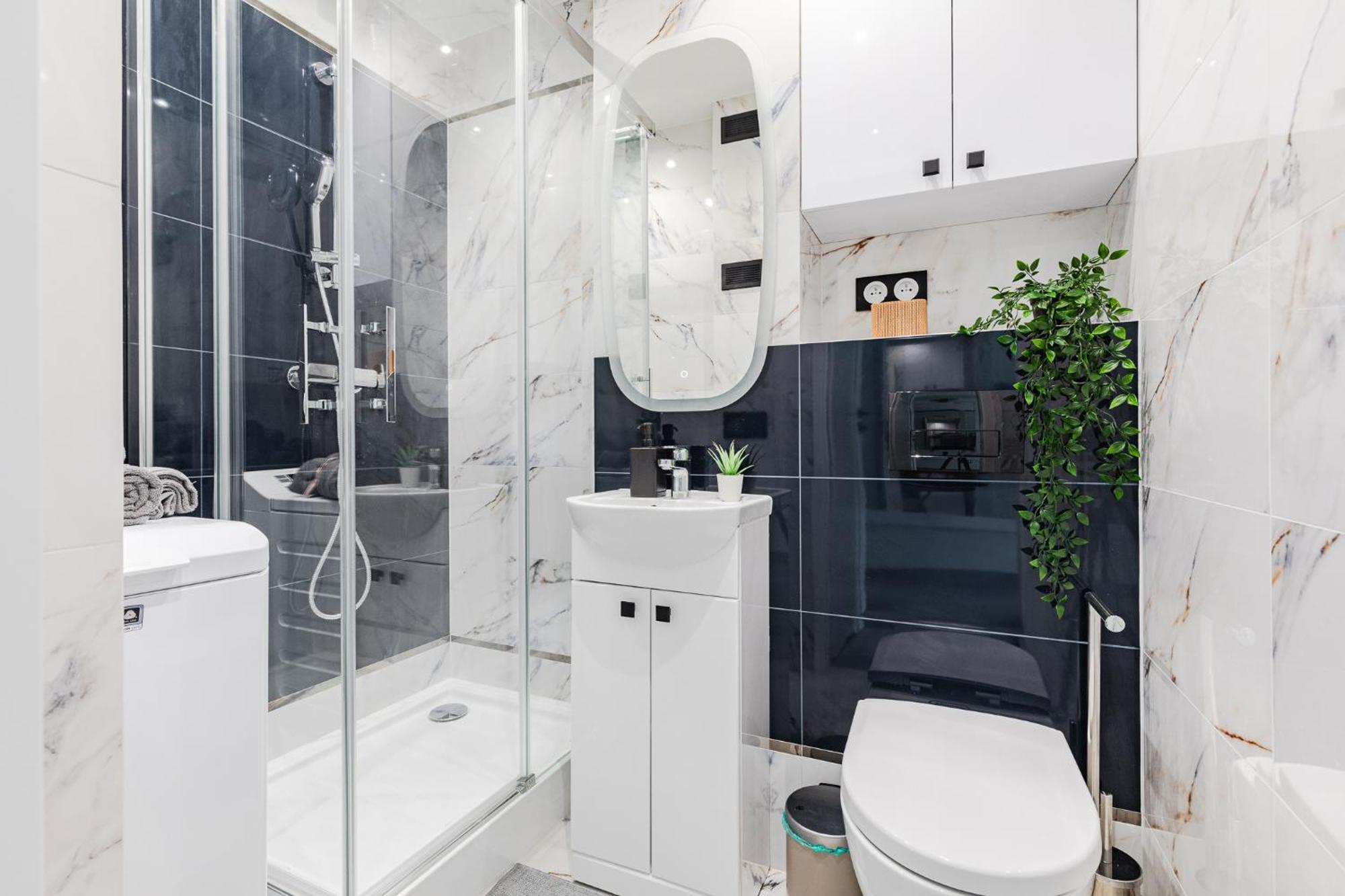 Superapart Saska 48A, Sleek 6Th-Floor Studio With Balcony & Elevator Access Варшава Екстериор снимка